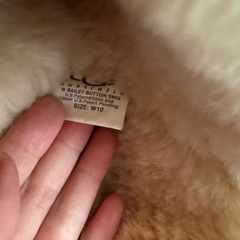 UGG ムートンブーツの画像