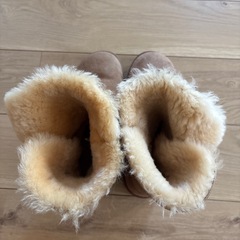 UGG ムートンブーツの画像