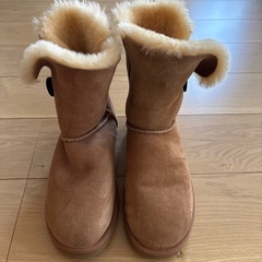 UGG ムートンブーツの画像