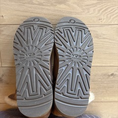 UGG ムートンブーツの画像