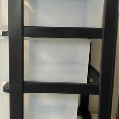 3段収納ボックスの画像