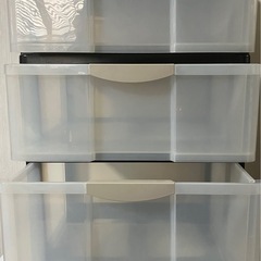 3段収納ボックスの画像