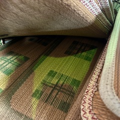 ござ　座布団　の画像