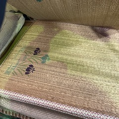 ござ　座布団　の画像