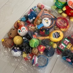 アンパンマン　おもちゃ　ぬいぐるみ　ブロック　知育の画像