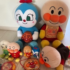 アンパンマン　おもちゃ　ぬいぐるみ　ブロック　知育の画像