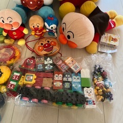 アンパンマン　おもちゃ　ぬいぐるみ　ブロック　知育の画像