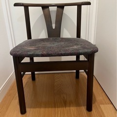 レトロな椅子の画像