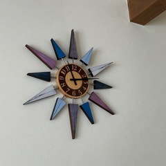壁掛け時計の画像