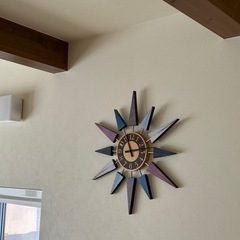 壁掛け時計の画像