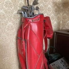ゴルフクラブ一式　バッグ付きの画像