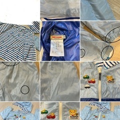 ミキハウスジャケット　と　ミッキートレーナー　100サイズの画像