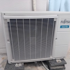 【取引者決定】富士通 エアコン（6畳用）2018年式の画像