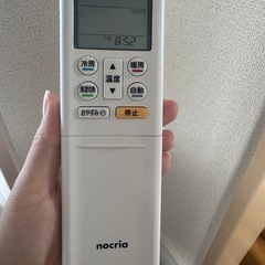 【取引者決定】富士通 エアコン（6畳用）2018年式の画像