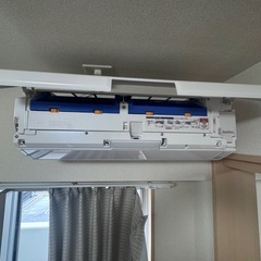 【取引者決定】富士通 エアコン（6畳用）2018年式の画像