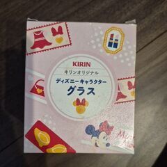 【非売品】ディズニーグラス  ミニー キリンの画像