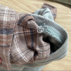 プティマイン　トレーナー　2着セット　80の画像