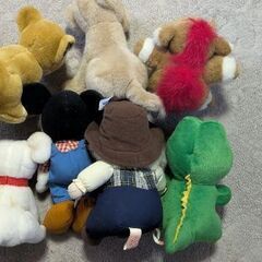 ぬいぐるみ　ミッキーの画像