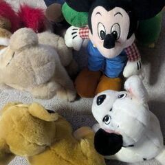 ぬいぐるみ　ミッキーの画像