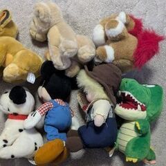 ぬいぐるみ　ミッキーの画像