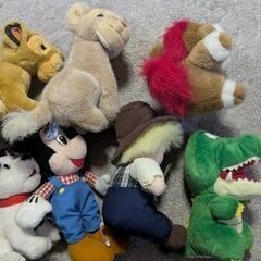 ぬいぐるみ　ミッキーの画像