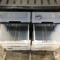 衣装ケース　チェストキャスター付きの画像