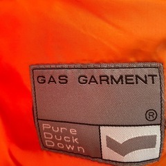 イタリア　GAS レディースダウンジャケットの画像