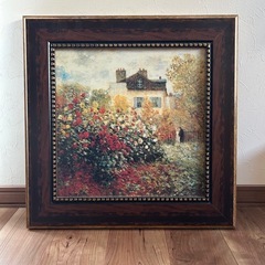 絵画　モネの画像