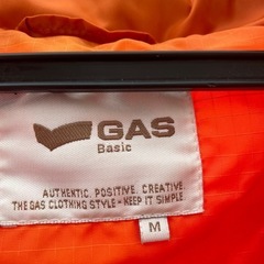 イタリア　GAS レディースダウンジャケットの画像