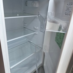 Hisense 冷凍冷蔵庫 （124L）2024年製　使用1年　美品の画像