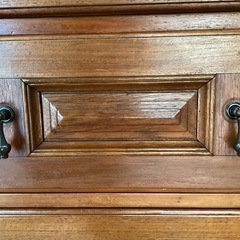 ライティングデスク【町田市再生家具】　252419の画像