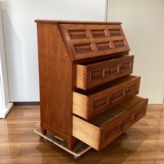 ライティングデスク【町田市再生家具】　252419の画像