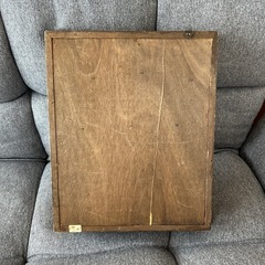 お花絵の額型収納ケースの画像