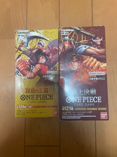 ワンピースカード