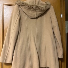 ダッフルコート ベージュの画像