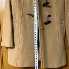 ダッフルコート ベージュの画像