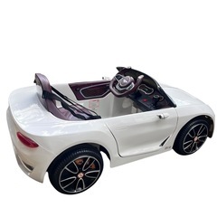 高級風 12V 電動カー（子ども用）／Bentley EXPの画像