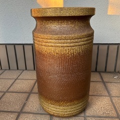 陶器製　傘立ての画像