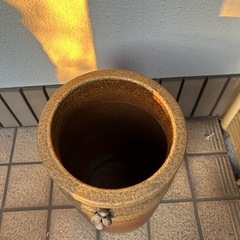 陶器製　傘立ての画像