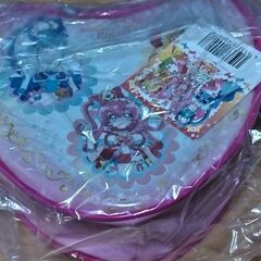 【新品】デリシャスパーティプリキュア　バックセットの画像