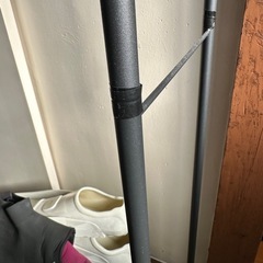 洗濯機上収納　ラックの画像