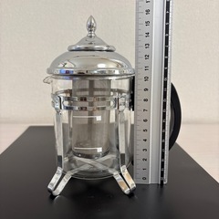 ティーポット　ガラス製の画像