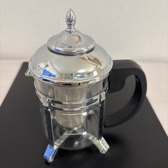 ティーポット　ガラス製の画像