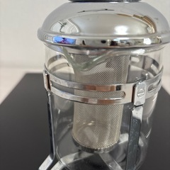 ティーポット　ガラス製の画像