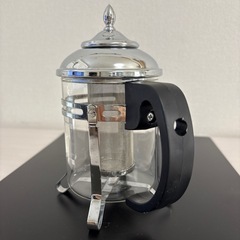 ティーポット　ガラス製の画像