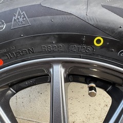 ナンカンスタッドレスタイヤホイール4本セットの画像