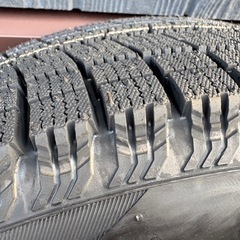 ナンカンスタッドレスタイヤホイール4本セットの画像