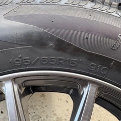 ナンカンスタッドレスタイヤホイール4本セットの画像