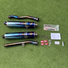 BEETスリップオンマフラーの画像