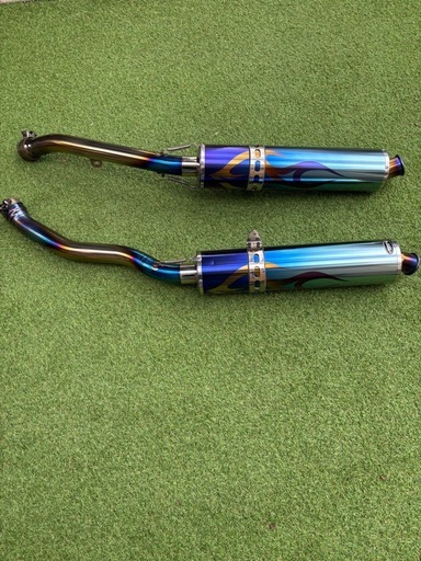 BEETスリップオンマフラー